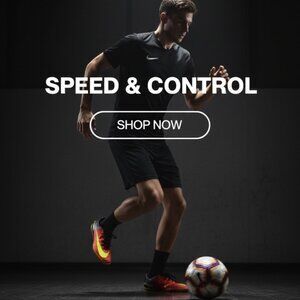 Nike MercurialX Finale Indoor Soccer Shoes Mens Size 12 Orange Yellow Black